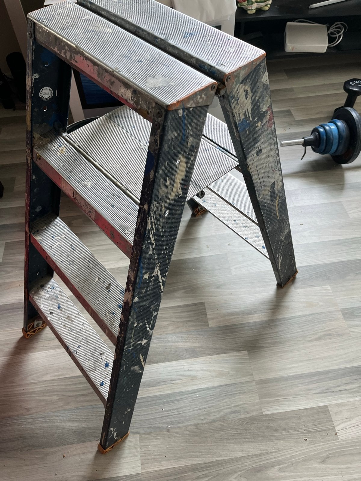 Wiesene Master Dubbele Trap - Gebruikt, Ophalen, Gebruikt, Trap, Minder dan 2 meter