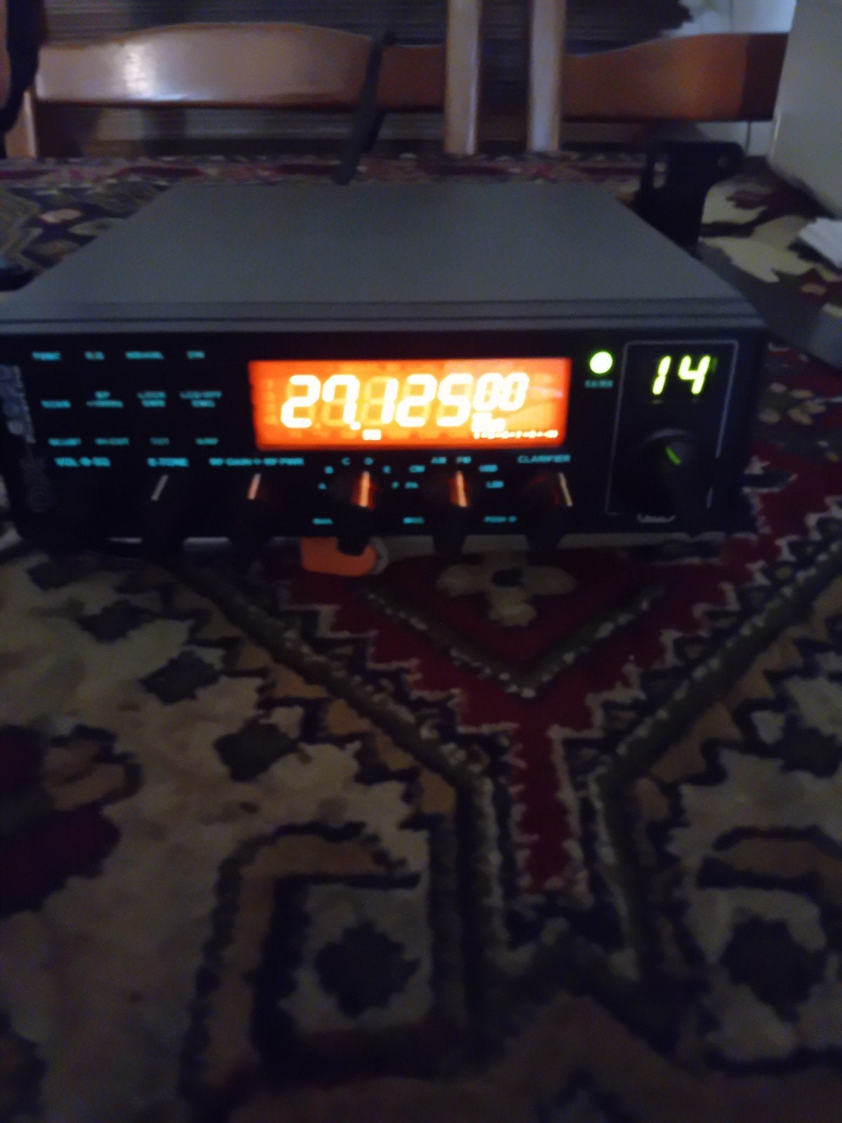 Dx 5000 power Line staat beetje nast frequentie geen handmic, Ophalen, Gebruikt, Zender en Ontvanger