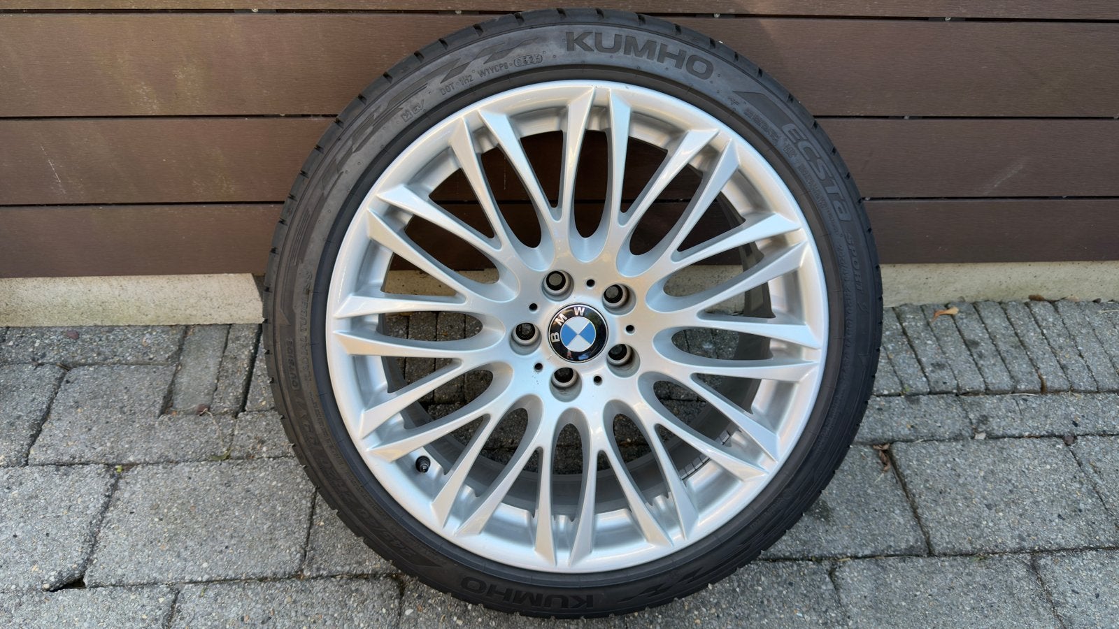 Originele BMW Styling 149 velgen met banden 20 inch breedset, Ophalen, Gebruikt, 275 mm, Banden en Velgen