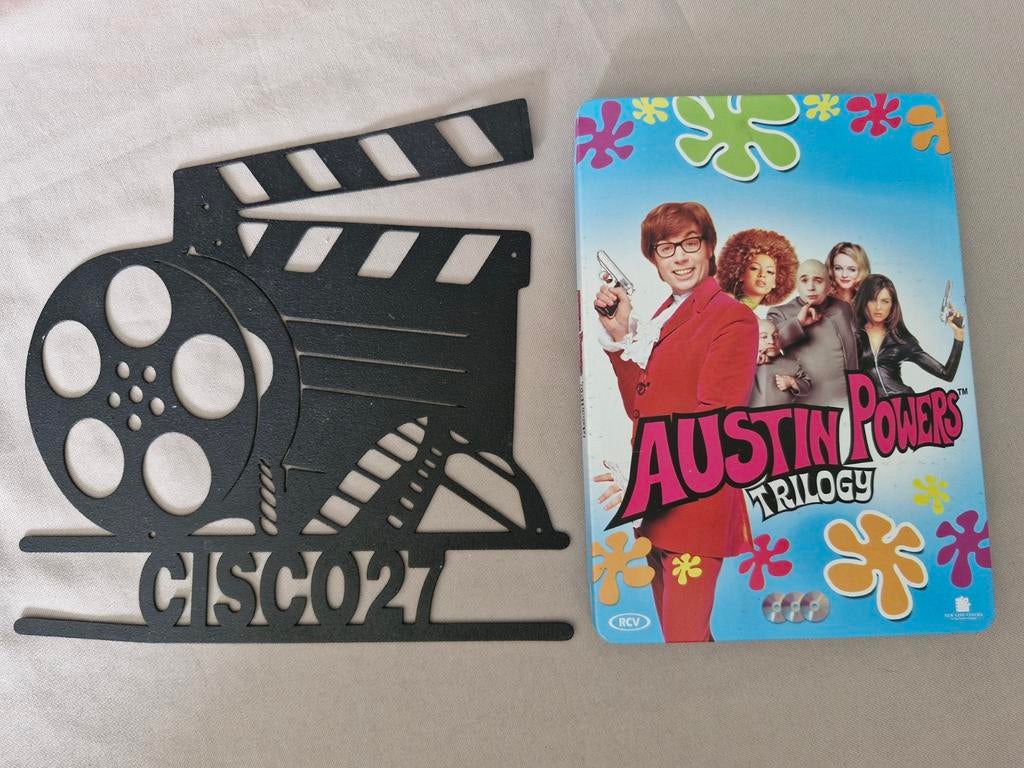 Austin Powers Trilogy, Vanaf 6 jaar, Ophalen of Verzenden, Zo goed als nieuw, Actiekomedie