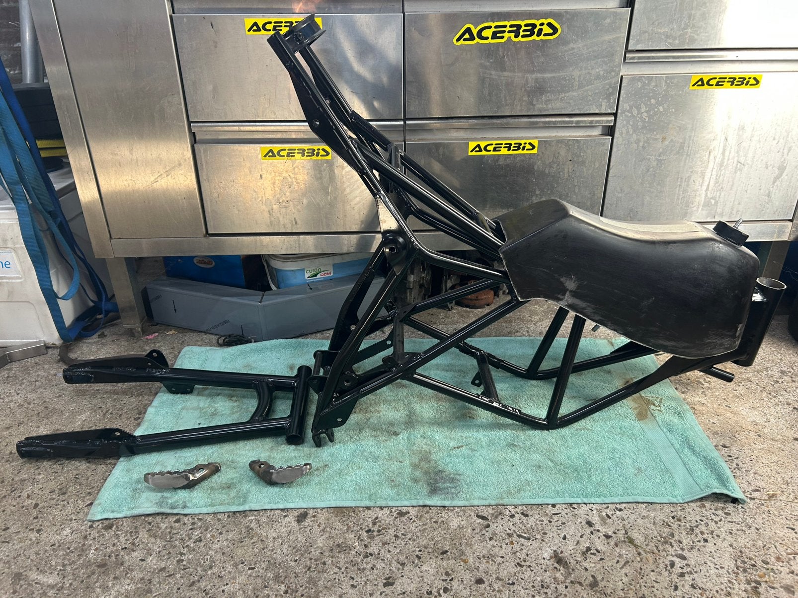 Gebben type 3 gp frame, Fietsen en Brommers, Ophalen, Nieuw, Frame