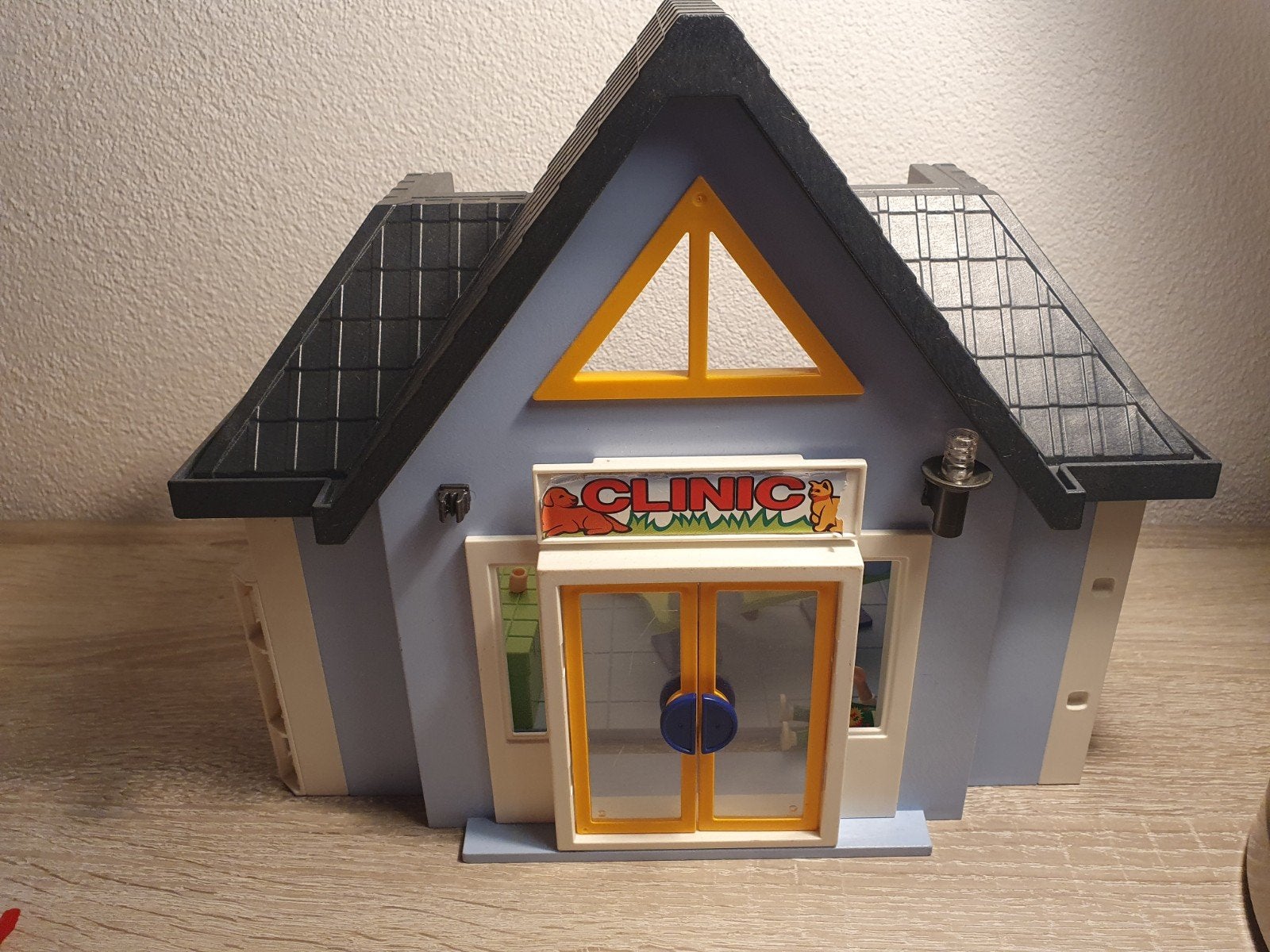Playmobil Dierenkliniek 4343 met figuren en dieren, Kinderen en Baby's, Speelgoed | Playmobil, Gebruikt, Gebouw, Complete set