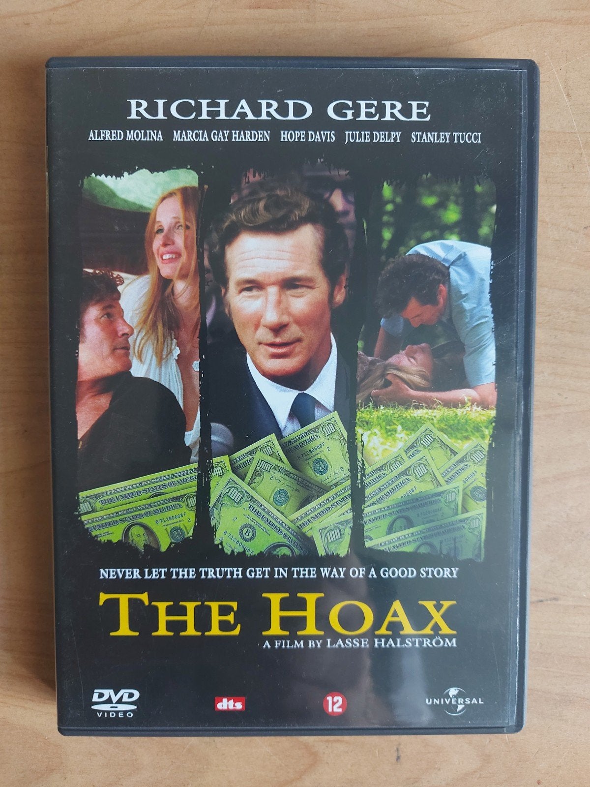 The Hoax - Richard Gere, Cd's en Dvd's, Alle leeftijden, Ophalen of Verzenden, Zo goed als nieuw
