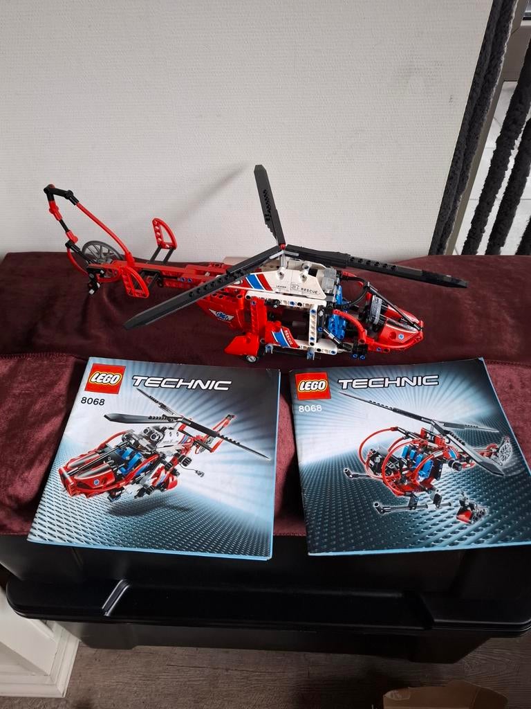 Lego technic 8068, Kinderen en Baby's, Speelgoed | Duplo en Lego, Ophalen of Verzenden