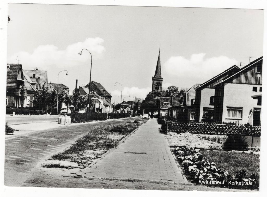 B2658 Kwintsheul, Kerkstraat, Ophalen of Verzenden, 1980 tot heden, Ongelopen, Zuid-Holland