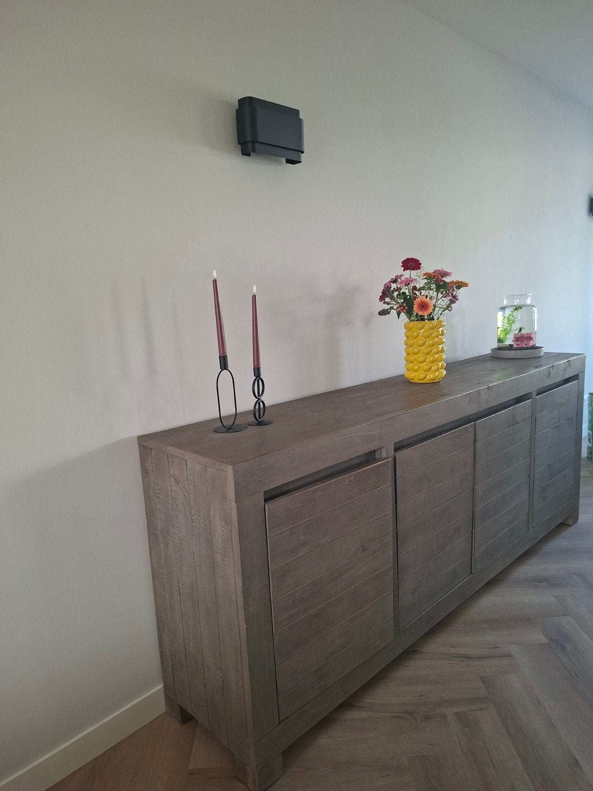 dressoir, Huis en Inrichting, Kasten | Dressoirs, Ophalen, Zo goed als nieuw, 25 tot 50 cm, 200 cm of meer