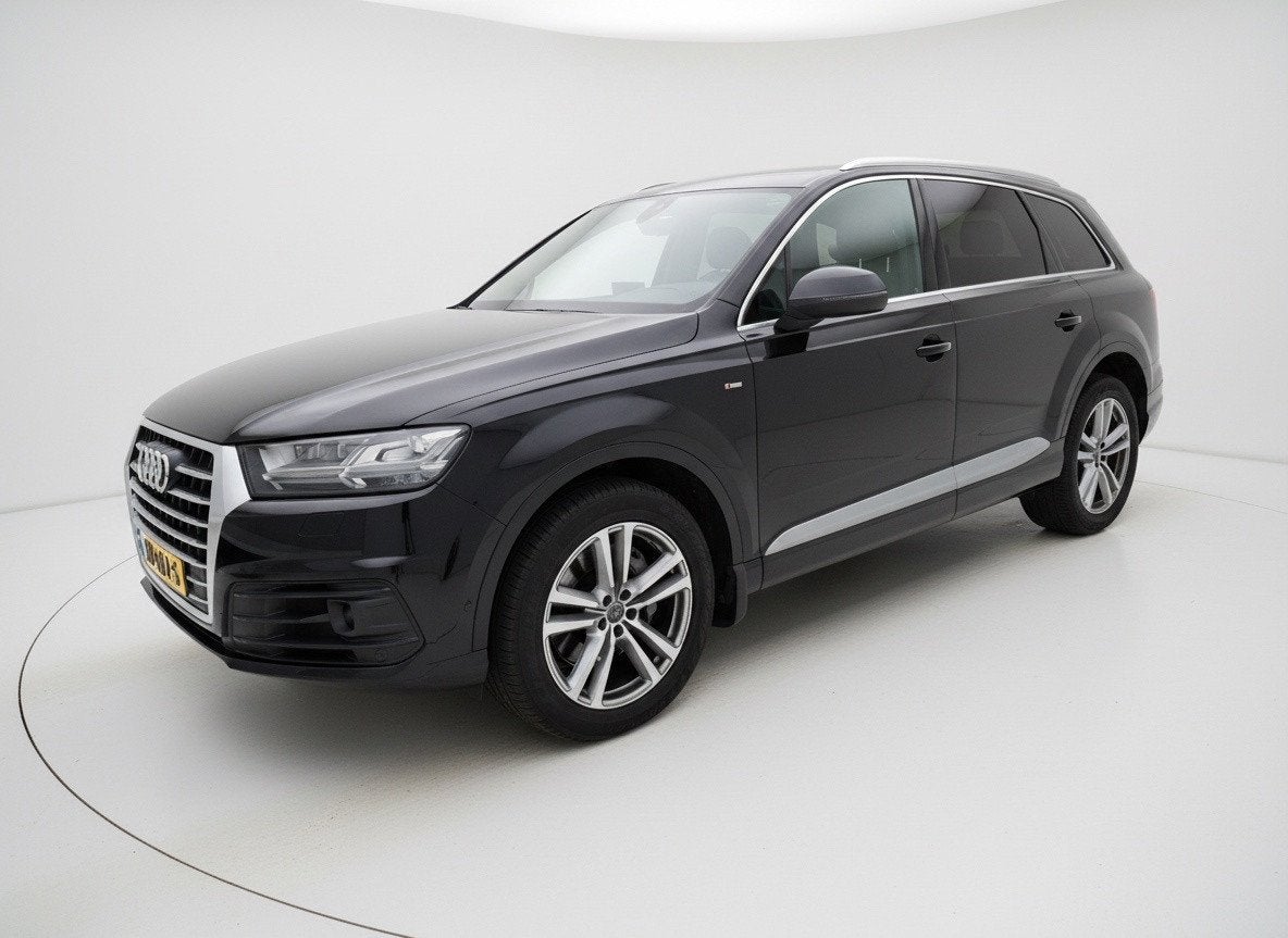 Audi Q7 3.0 TDI S-Line |quattro |7Persoons, Automaat, Automatische klimaatregeling, Gebruikt, 241 €/maand