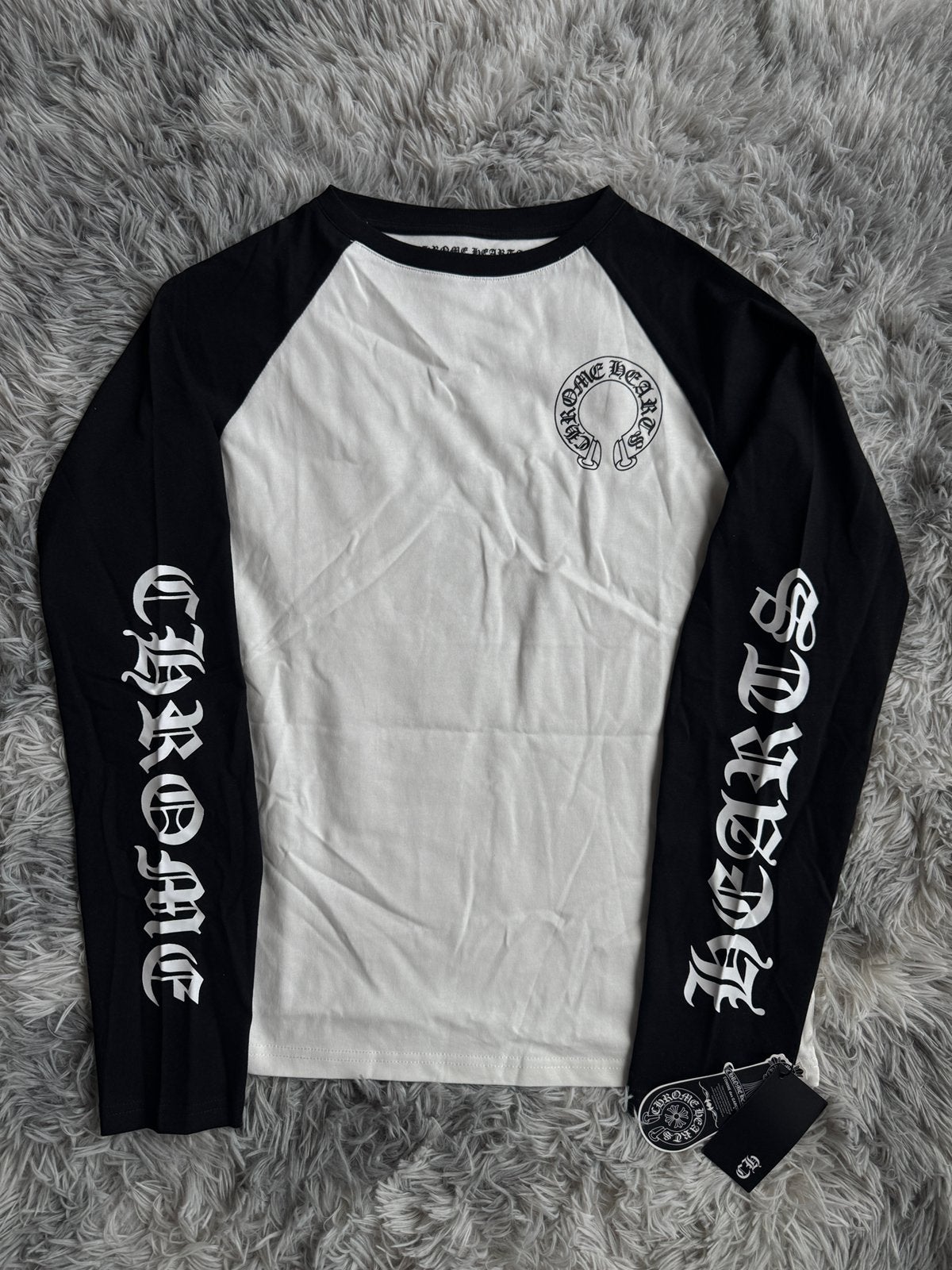 chrome hearts longsleeve, Kleding | Heren, Ophalen of Verzenden, Nieuw, Maat 46 (S) of kleiner, Wit