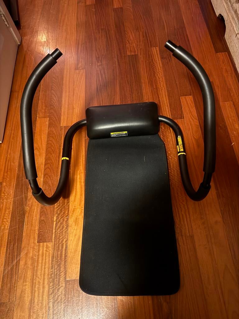 Weider Ab Crunch Trainer II - Buikspiertrainer, Ophalen of Verzenden, Gebruikt, Buik, Overige typen
