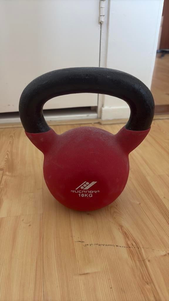 Kettlebell 10kg, Ophalen, Zo goed als nieuw, Kettlebell