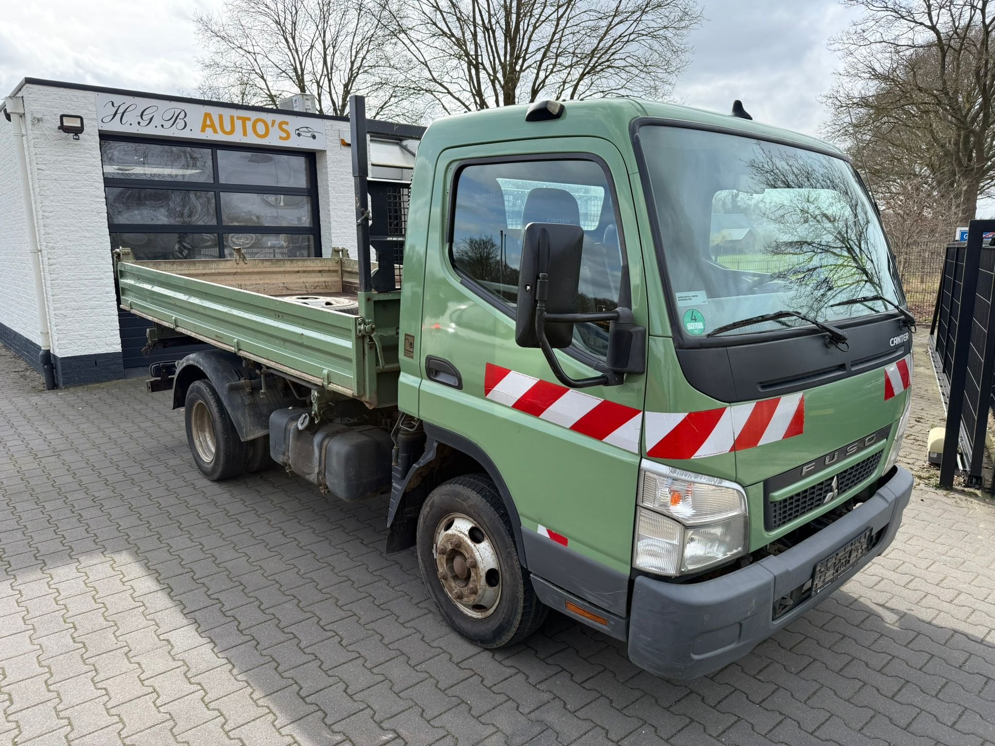 Mitsubishi Canter Canter kipper (bj 2011), Trekhaak, Bedrijf, Mitsubishi, Te koop