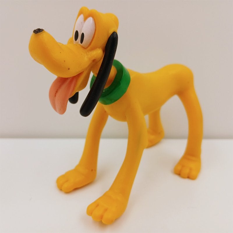 Pluto Bendy Disney Jaren 90, Verzamelen, Ophalen of Verzenden, Gebruikt