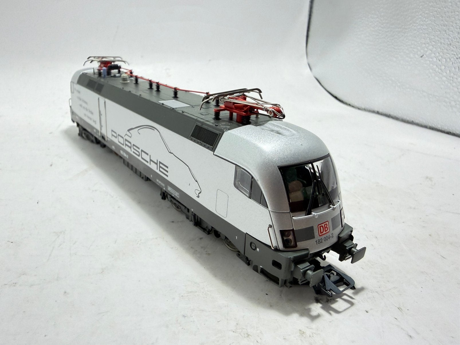 Märklin 39835 Elektrische Locomotief br185 Porsche, B, Wisselstroom, Locomotief, A