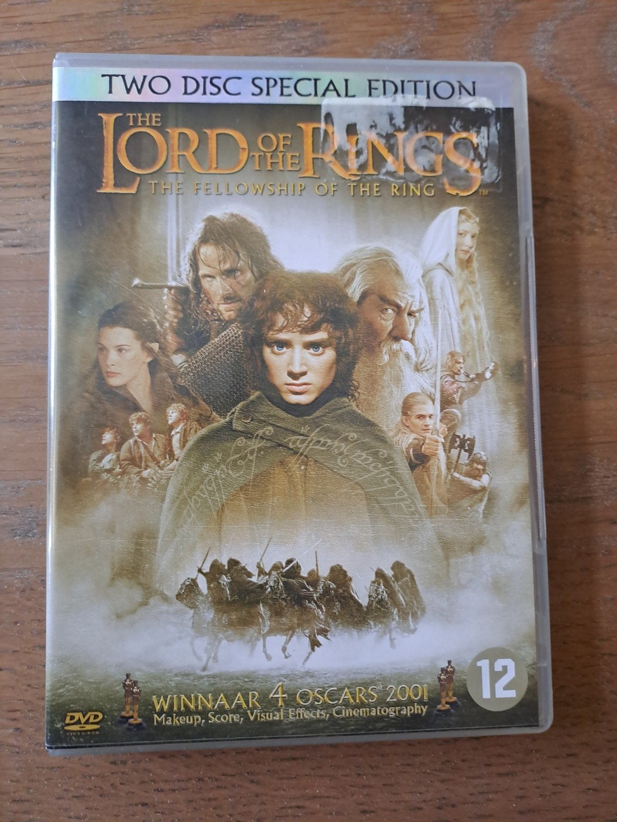 2 dvd, Lord of the Rings: The Fellowship of the Ring, Bonusmateriaal, Ophalen of Verzenden, Zo goed als nieuw, Vanaf 12 jaar