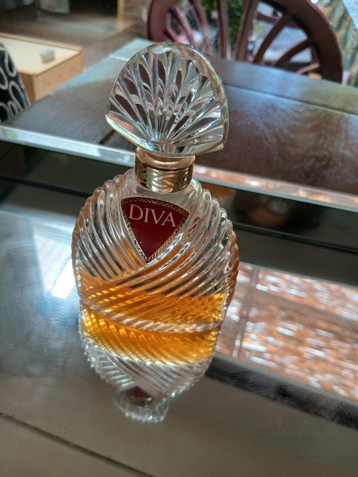 Vintage Diva Ungaro Eau de Parfum, Ophalen of Verzenden, Gebruikt