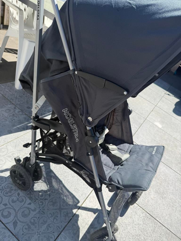 Koelstra Buggy - Compact en Handig, Kinderen en Baby's, Buggy's, Ophalen of Verzenden, Gebruikt, Koelstra, Verstelbare rugleuning