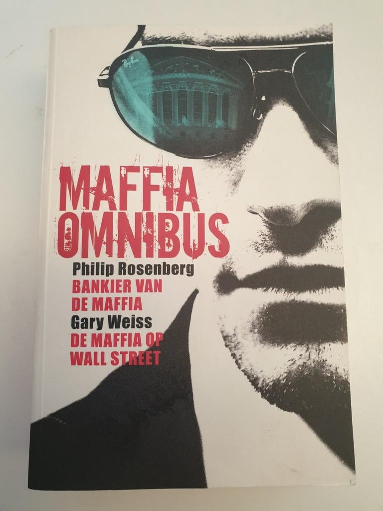 Maffia Omnibus Bankier van de Maffia & De Maffia op Wall St, Ophalen of Verzenden, Gelezen, Philip Rosenberg, Gary Weiss