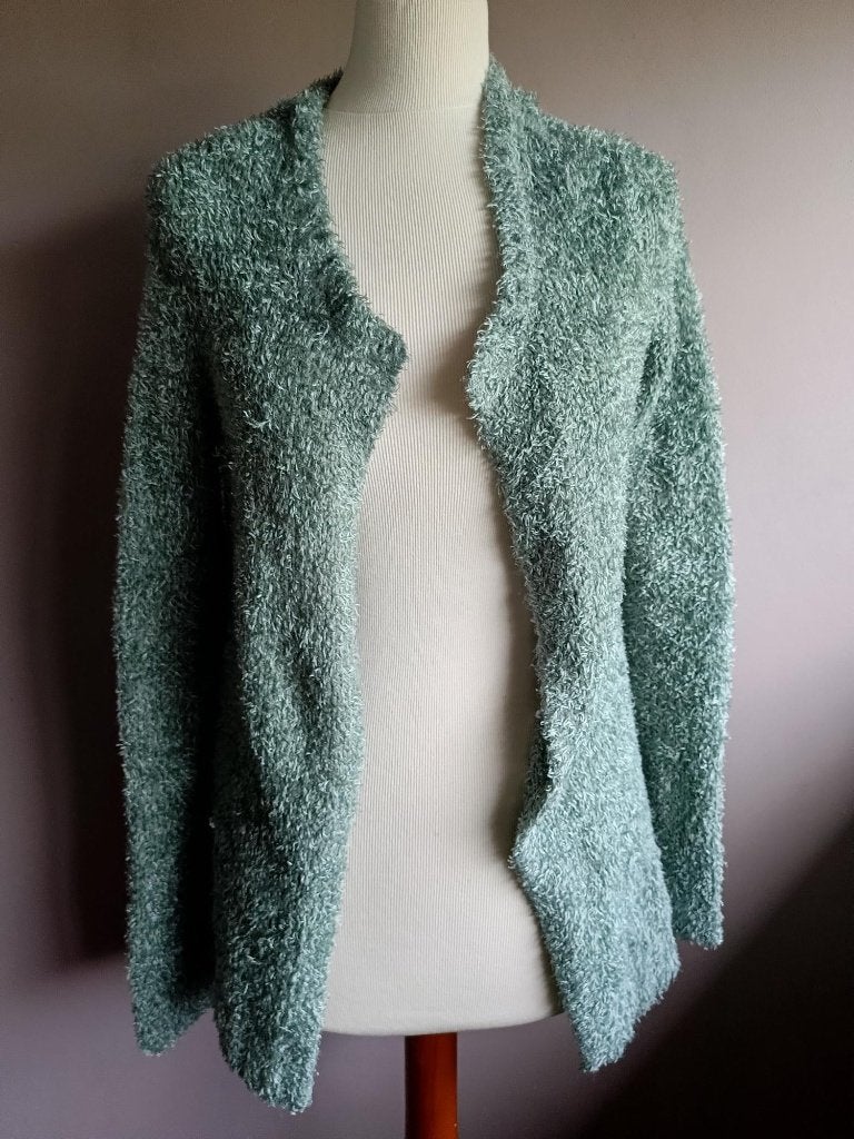 Nieuw groen zacht fluffy stretch vest van Vero Moda, maat L, Vero Moda, Maat 42/44 (L), Nieuw, Ophalen of Verzenden