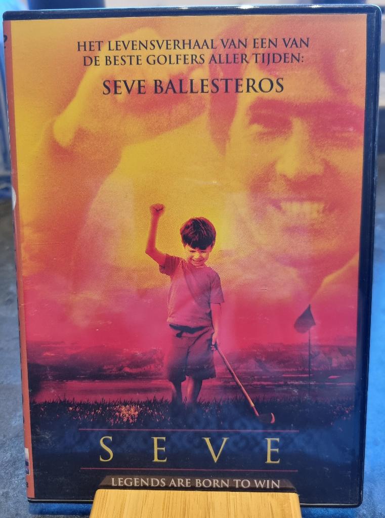 DVD: Het levensverhaal van Seve Ballesteros, Cd's en Dvd's, Dvd's | Sport en Fitness, Alle leeftijden, Ophalen of Verzenden, Zo goed als nieuw