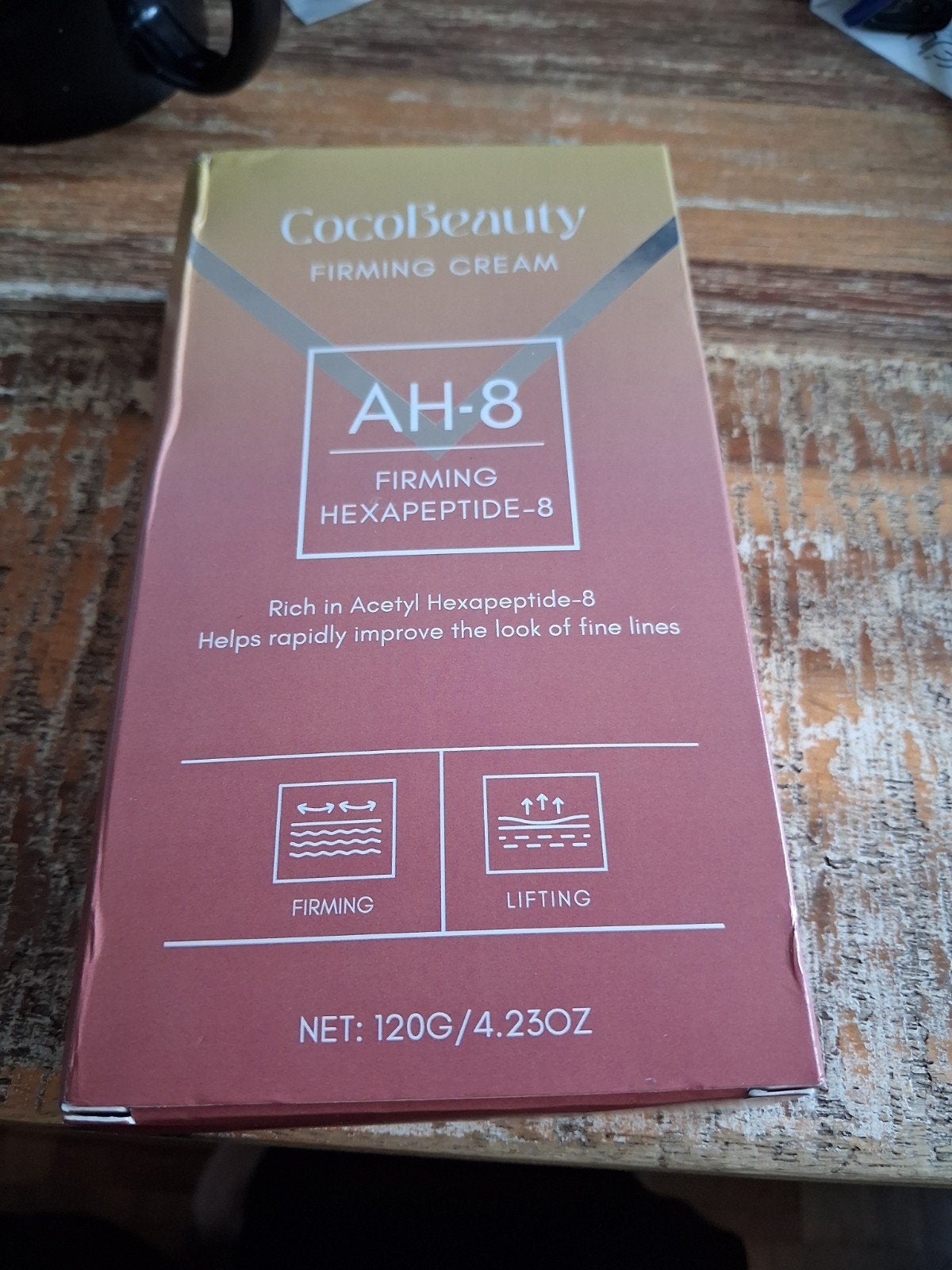 CocoBeauty Verstevigende Crème AH-8 Hexapeptide-8, Ophalen, Nieuw, Bodylotion, Crème of Olie