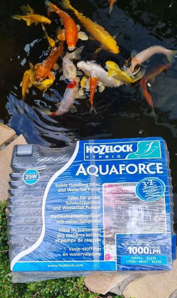 Nieuwe Hozelock AquaForce 1000., Ophalen of Verzenden, Nieuw, Vijverpomp