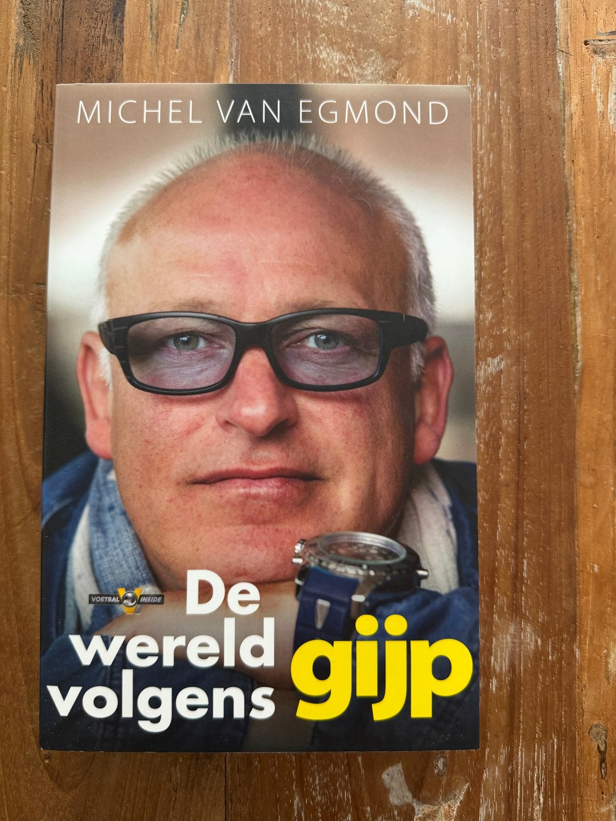 Michel van Egmond - De wereld volgens Gijp, Ophalen, Michel van Egmond, Zo goed als nieuw, Balsport
