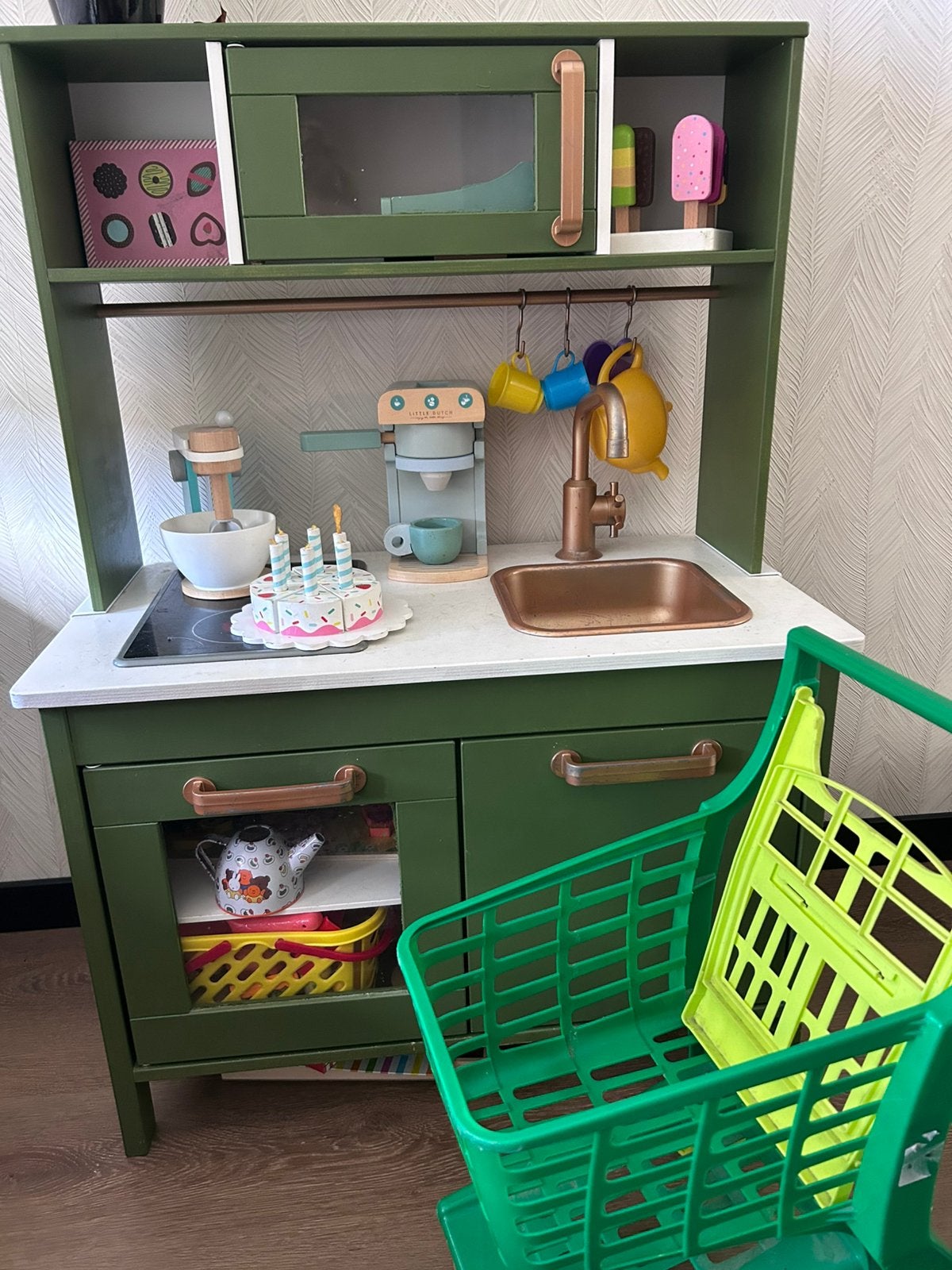 Ikea keukentje, Kinderen en Baby's, Ophalen, Gebruikt