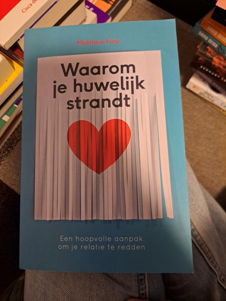 Waarom je huwelijk strandt - Matthew Fray, Ophalen of Verzenden, Gelezen, Matthew Fray, Nederland