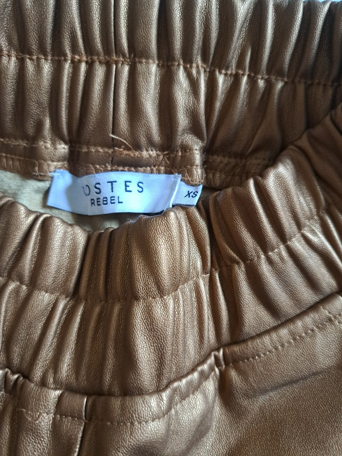 Costes Rebel broek maat XS - Zo goed als nieuw, Bruin, Ophalen of Verzenden, Zo goed als nieuw, Maat 34 (XS) of kleiner