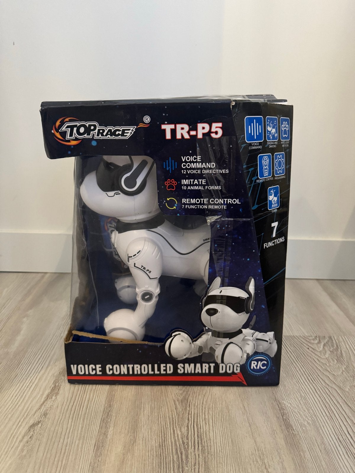 Top Race TR-P5 Smart Dog Robot - Interactieve robot hond, Ophalen of Verzenden, Nieuw