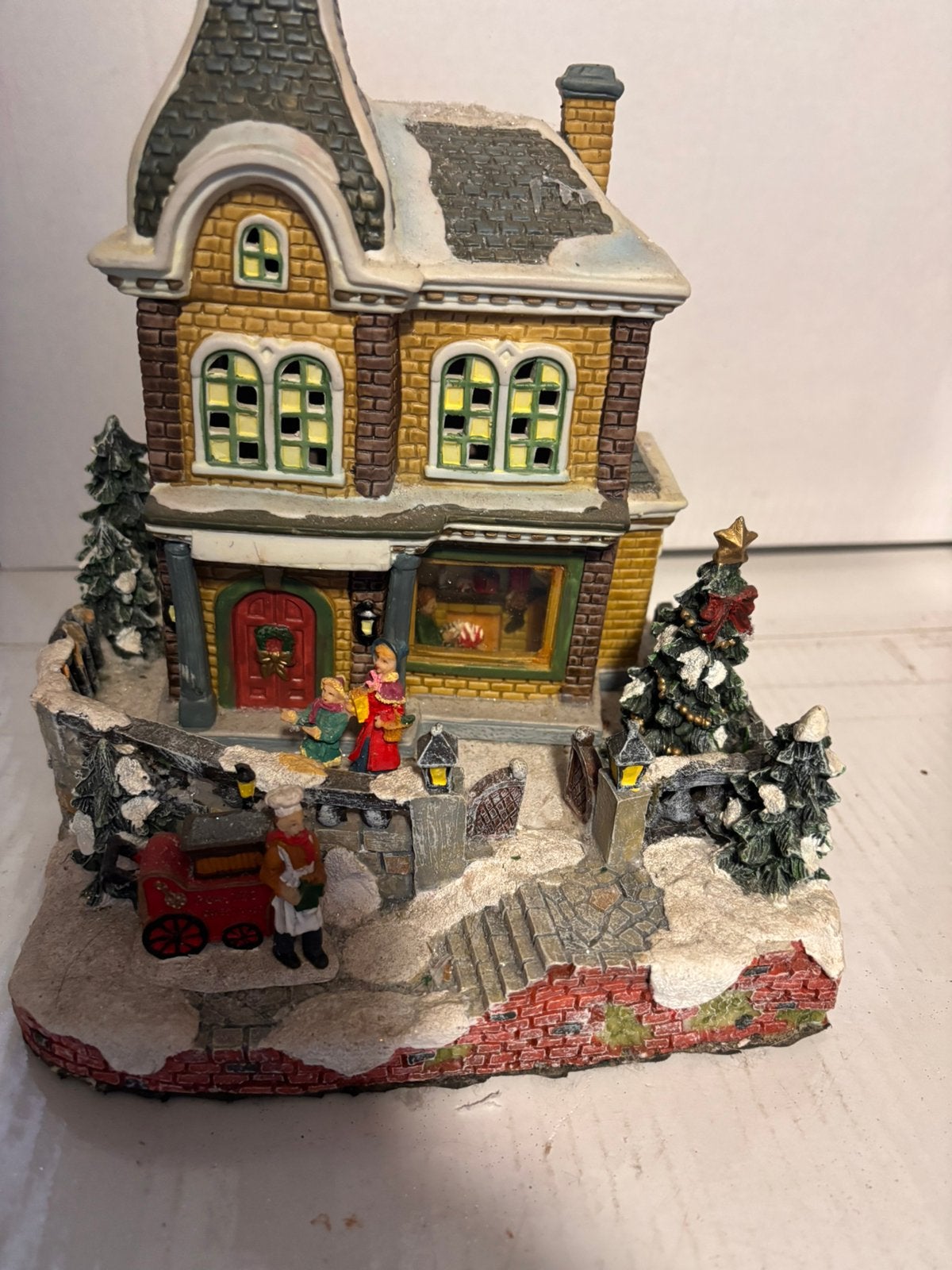 Dickensville huis, Ophalen of Verzenden, Zo goed als nieuw