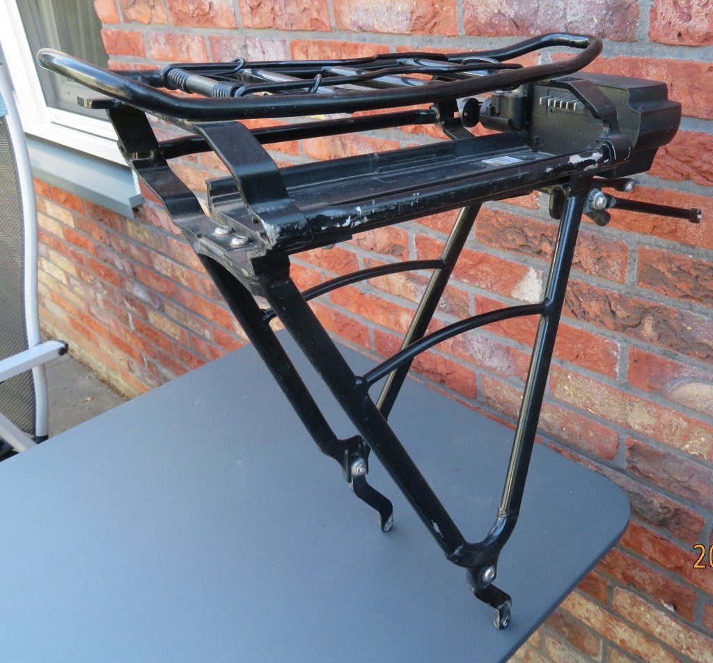 accu houder ebike, Ophalen of Verzenden, Gebruikt