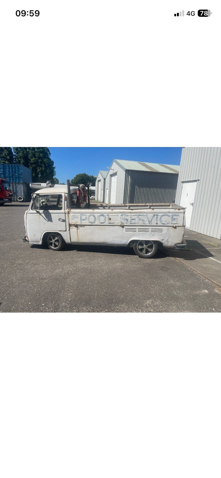 Volkswagen 261011 MET Schotten 1977, 4 cilinders, Volkswagen, Origineel Nederlands, Particulier
