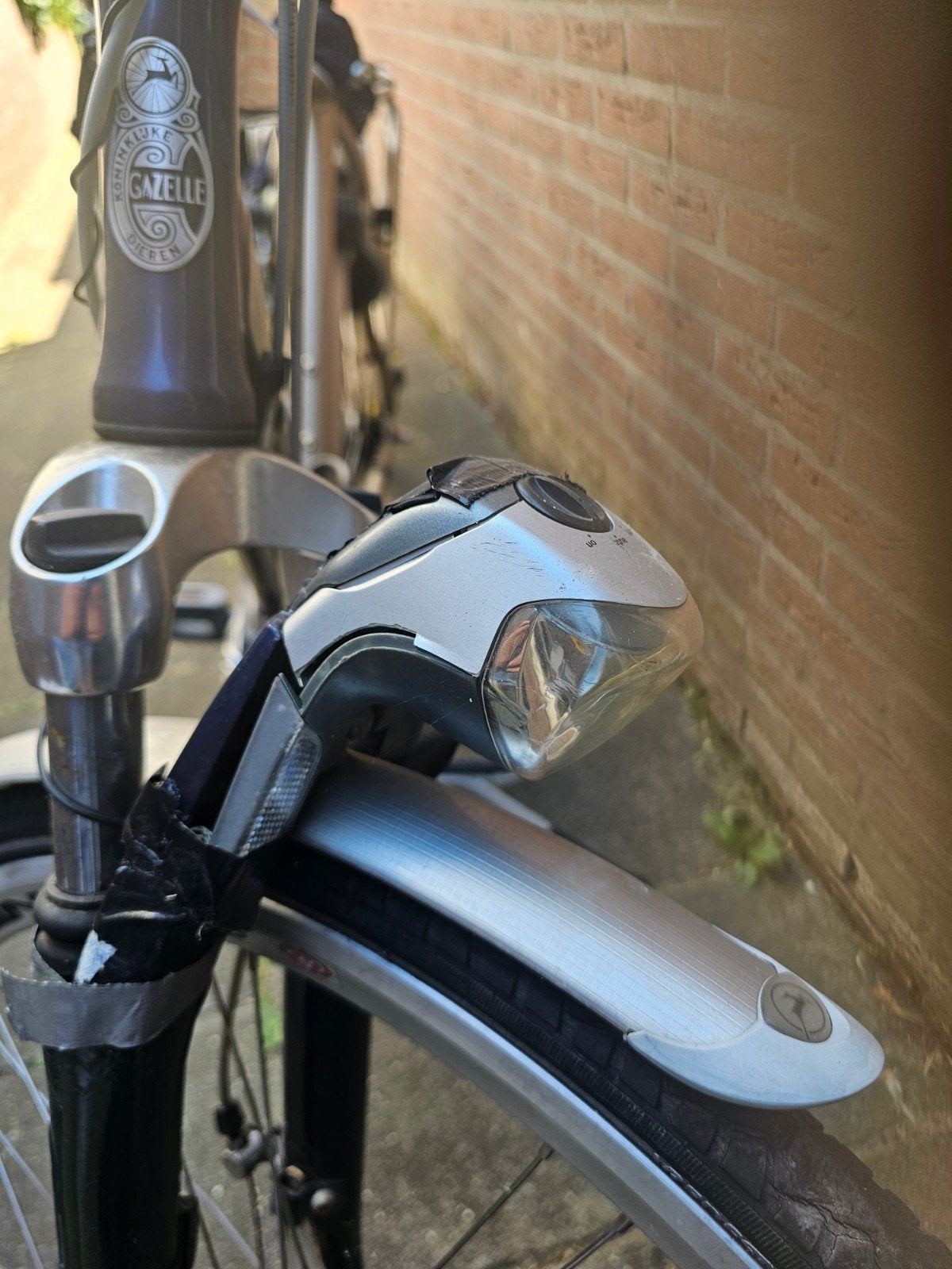 Gazelle Hybride Fiets - Framehoogte 57 cm, Fietsen en Brommers, Fietsen | Dames | Damesfietsen, Ophalen, Gebruikt, Versnellingen
