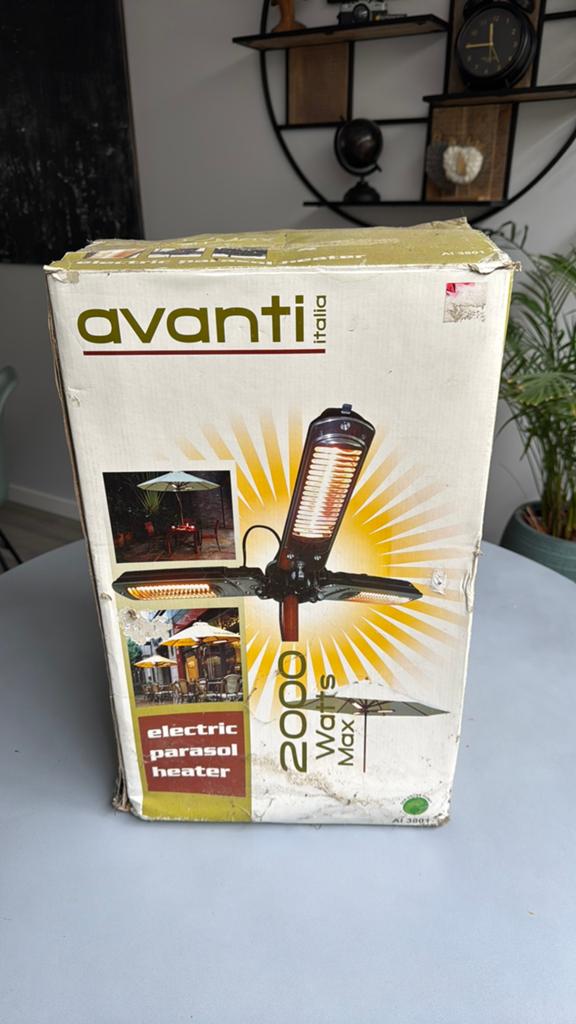 Avanti Parasol heater, Ophalen of Verzenden, Zo goed als nieuw