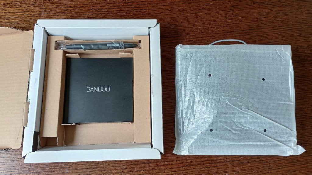Wacom Bamboo One CTE-460/K, Computers en Software, Tekentablets, Ophalen of Verzenden, Zo goed als nieuw, Bedraad, Walcom