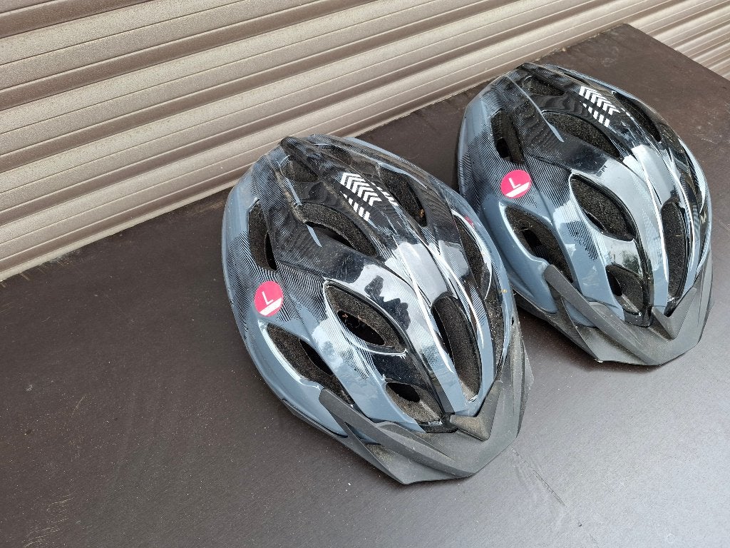 BTwin fietshelmen, Ophalen, Btwin / Decathlon, Gebruikt, L