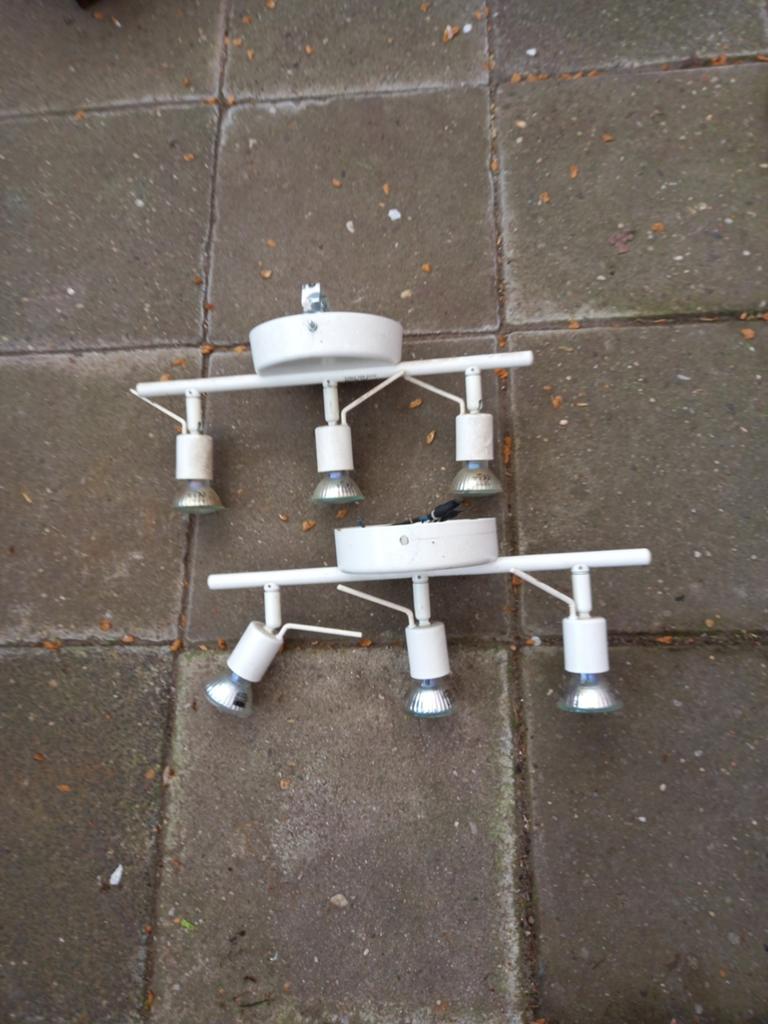 Ikea spots, Huis en Inrichting, Lampen | Spots, Ophalen, Metaal of Aluminium