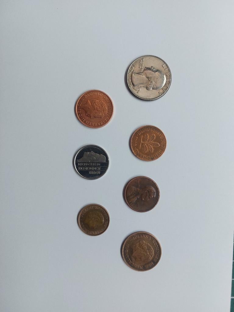 Verzameling munt geld, Ophalen of Verzenden, Overige landen, 20 cent