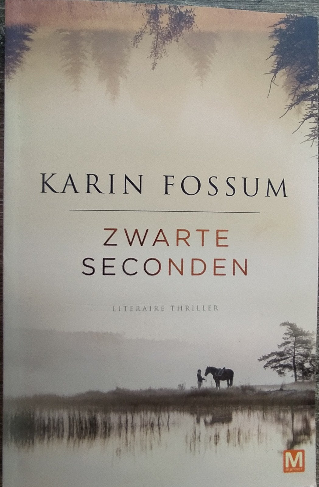 Karin Fossum - Zwarte seconden, Boeken, Thrillers, Zo goed als nieuw, Scandinavië, Ophalen of Verzenden