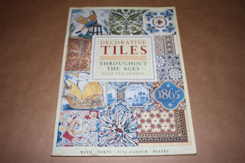 Decorative Tiles Throughout the Ages., Ophalen of Verzenden, Gelezen