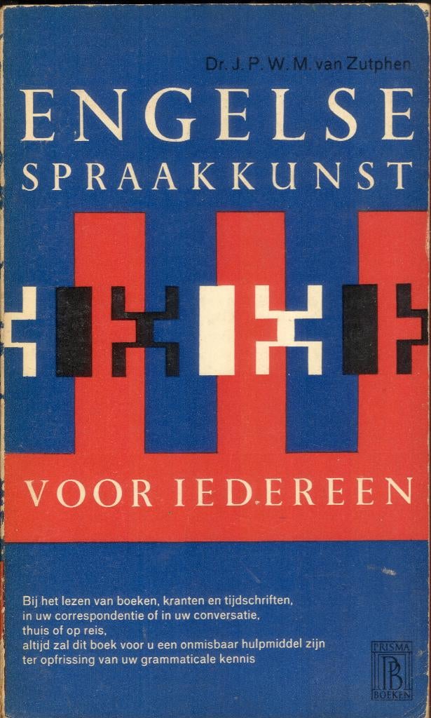 Engelse Spraakkunst, Ophalen of Verzenden, Gelezen, Non-fictie