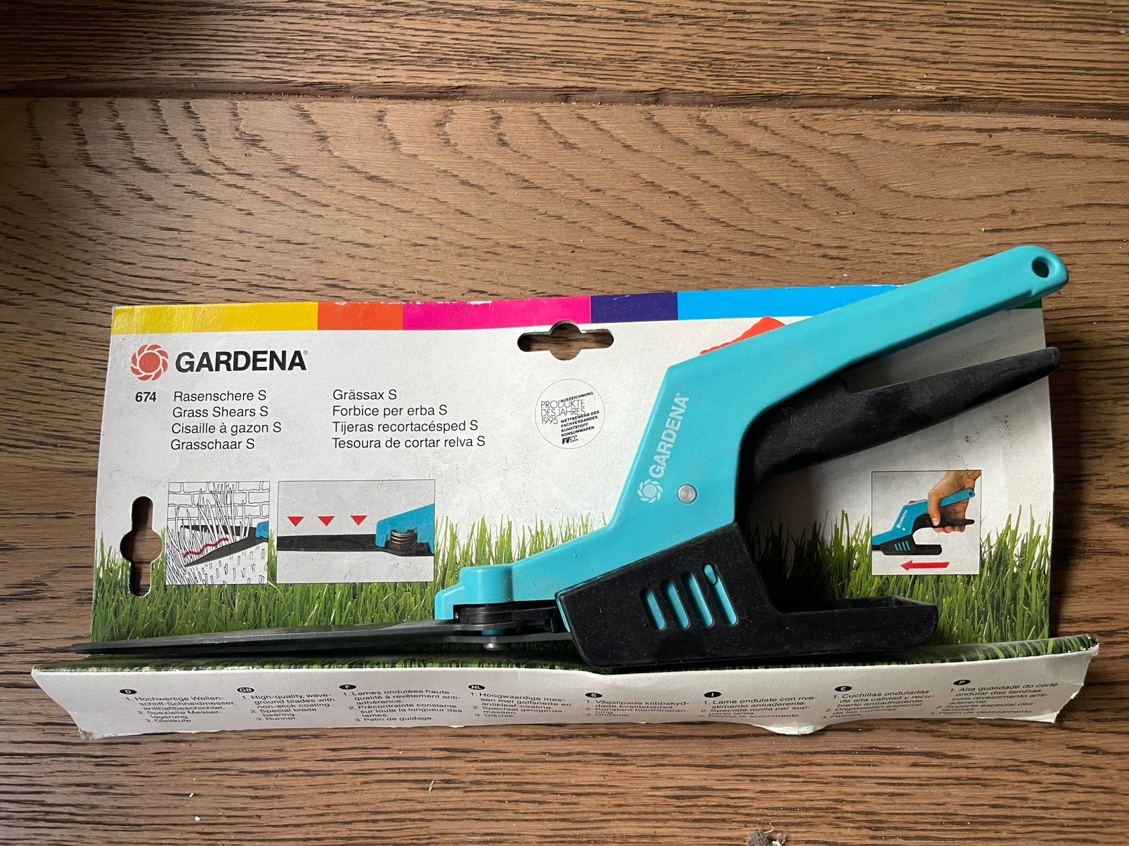 Nieuw Gardena grasschaar en rozenschaar, Ophalen of Verzenden, Nieuw