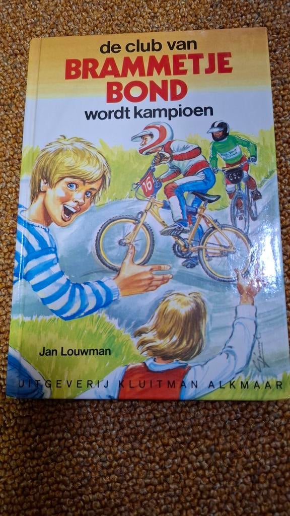 Jan Louman - De club van Brammetje Bond wordt kampioen, Boeken, Ophalen of Verzenden, Fictie algemeen