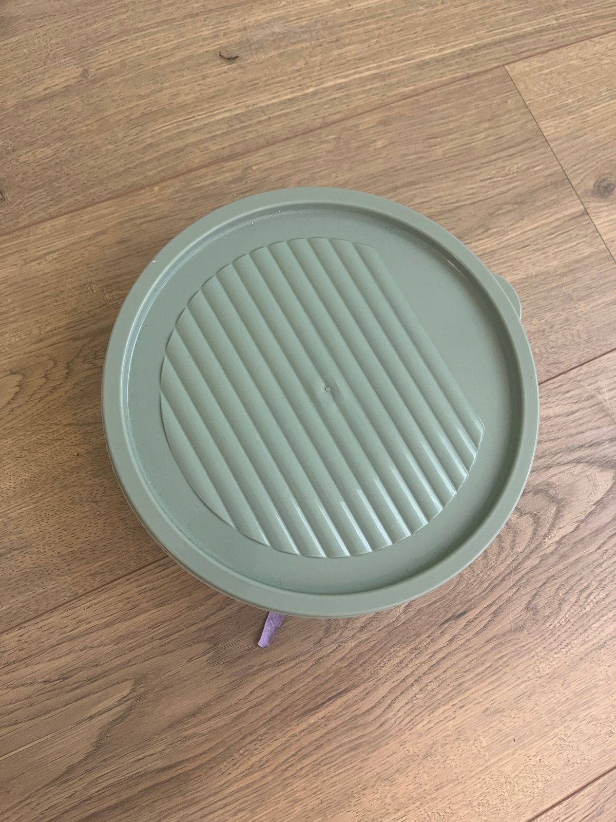 Tupperware bewaardoos met 3 compartimenten, Ophalen, Overige kleuren, Bewaardoos, Zo goed als nieuw