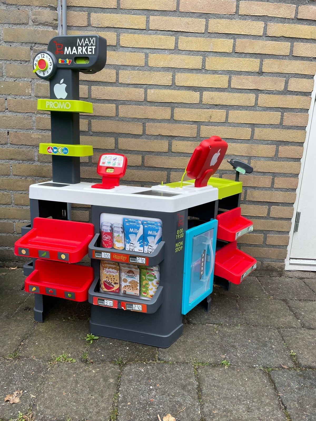 Smoby Winkeltje met assecoires, Ophalen, Gebruikt, Jongen of Meisje