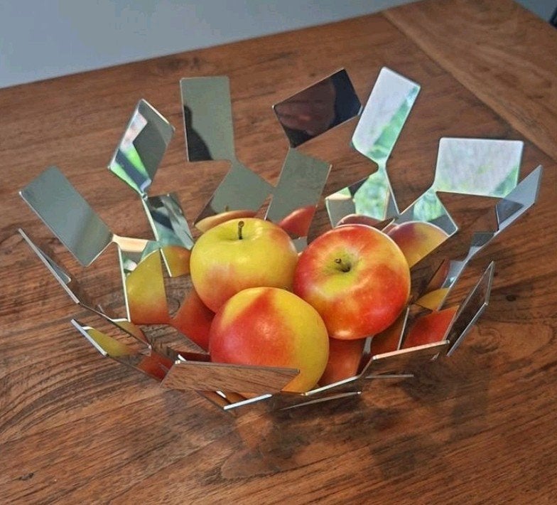 Alessi ‘La Stanza dello Scirocco’ fruitschaal, Ophalen of Verzenden