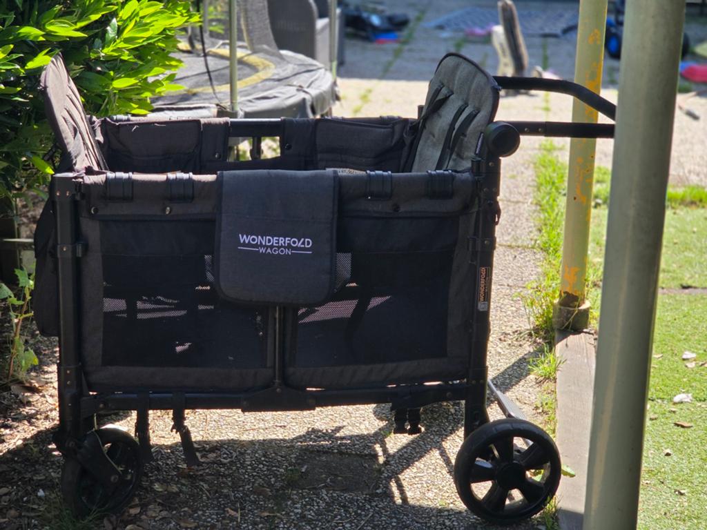 WonderFold W4 Elite 4-persoons bolderkar (Luxe opknapper!), Kinderen en Baby's, Kinderwagens en Combinaties, Ophalen, Overige merken