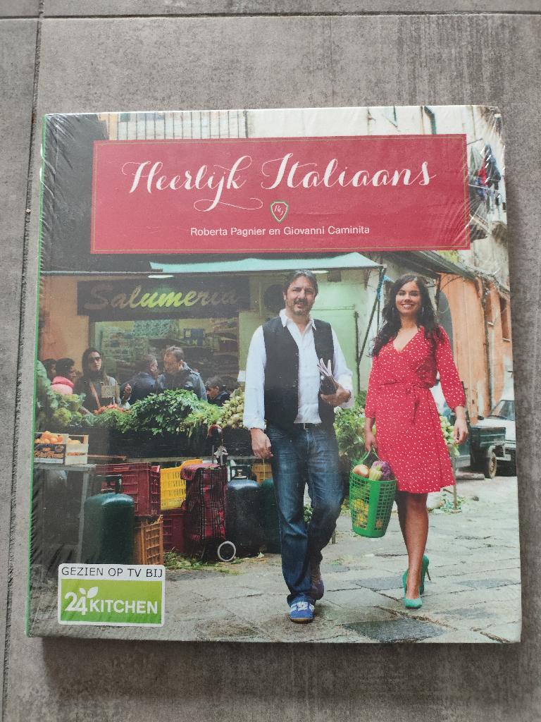 Nieuw in plastic! Heerlijk Italiaans, Ophalen of Verzenden, Nieuw, Italië