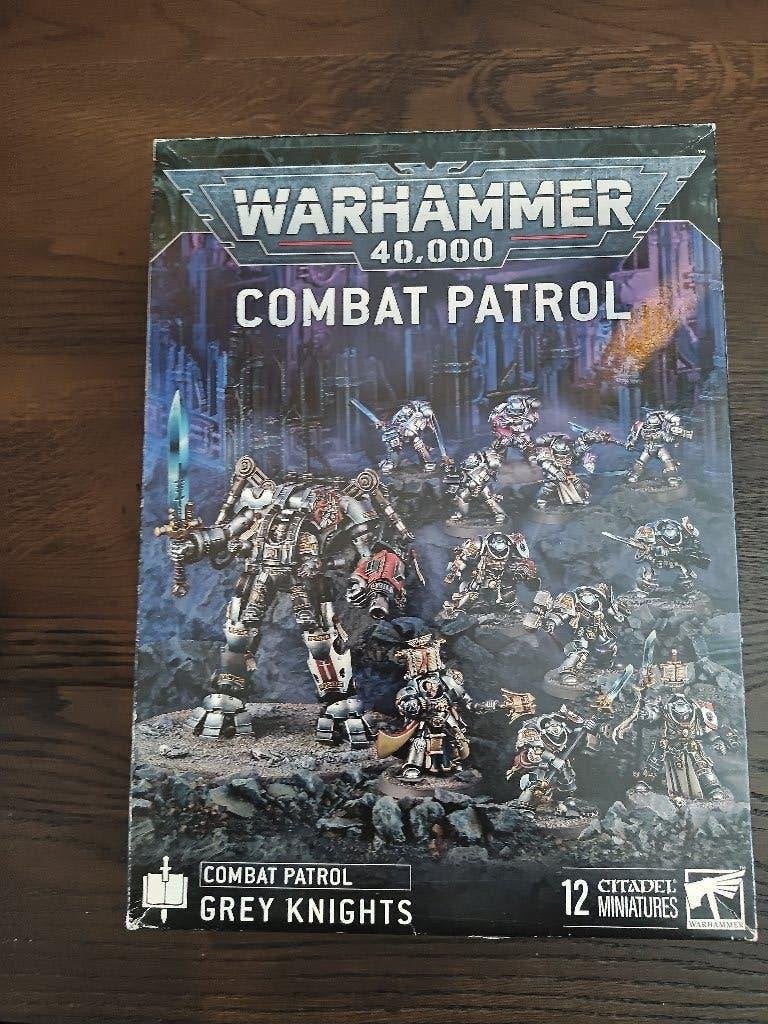 Warhammer Combat Patrol Grey Knights, Ophalen of Verzenden, Zo goed als nieuw, Warhammer